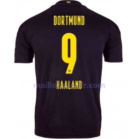 Maillot de Foot Borussia Dortmund Braut Haaland 9 Extérieur 2020-21